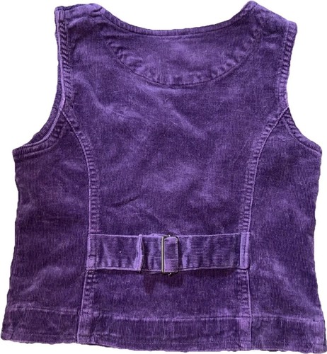 The Children’s Place Corduroy Vest Purple Size Medium | 7 / 8 Girls Excellent!!! - Picture 10 of 13