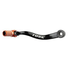 Folding Shift Lever Black/Orange Tip Compatible with KTM 300 XC-W Fuel
