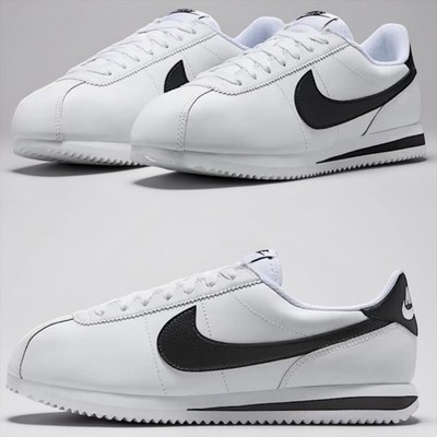 New Nike Cortez White/Black DM4044-105 Men Casual Shoes Sneakers Size 9.5-11