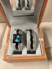 M.Z. Berger Co  Watch and Bracelet Set New battery 