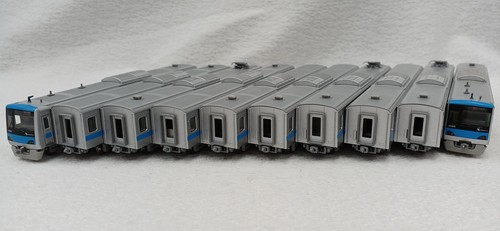 Juego de 10 coches TOMIX 92569 92570 Odakyu serie 4000 escala N | Condition: Used