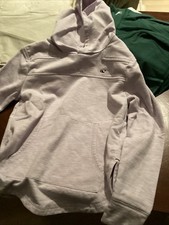 Vineyard Vines Kids Hoodie Small S 8-10 Boys Girls Grey Lavender Long Sleeve
