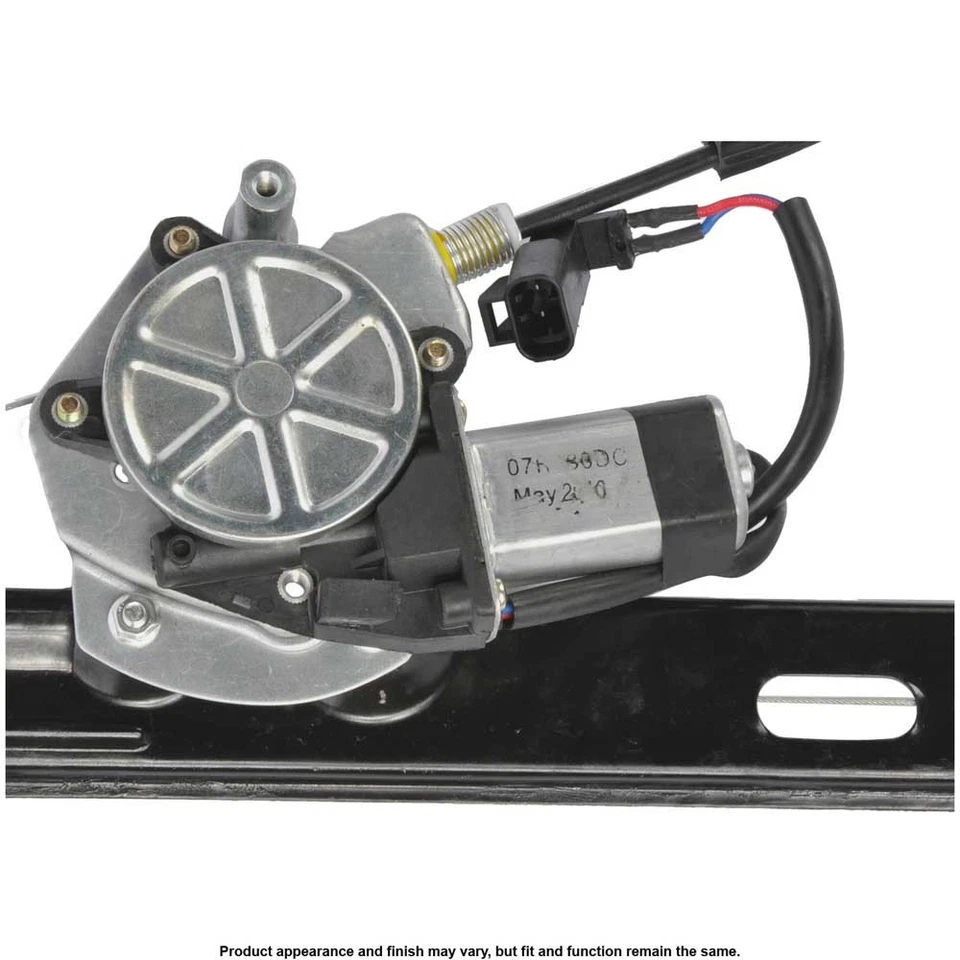 Motor y regulador de ventana trasera derecha TCP para Cadillac Escalade EXT Cardone Foto 4 de 4