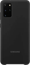Galaxy S20+ plus Case, Silicone Back Cover - Black (US Version with Warranty) (E