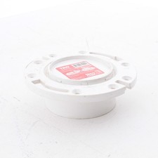 Sioux Chief SC886-4PTS 4" x 4" K/O Open Closet Flange Hub Flush to Floor Spigot