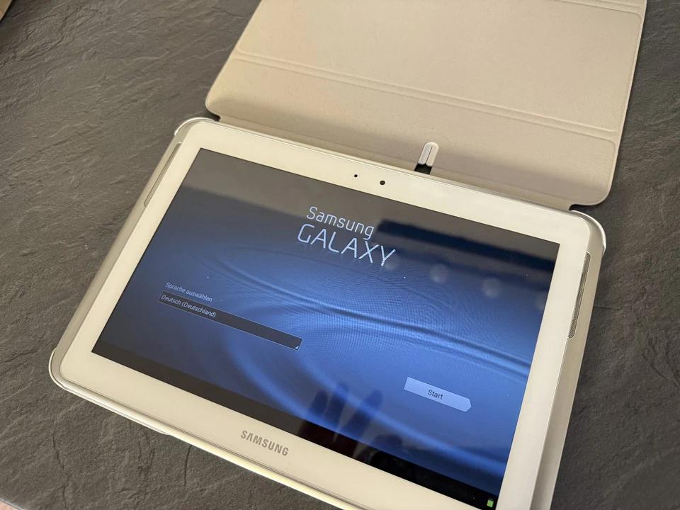 Tablet Samsung Galaxy Note 10.1 GT-N8010 16GB, WLAN, 25,7 cm (10,1 Zoll) - Weiß - Bild 4 von 4