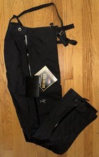 Arcteryx Beta AR Pants Women s Size 10 Tall Black Gore-Tex Pro Brand New NWT