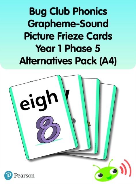 Bug Club Phonics Grapheme-Sound Picture Frieze Cards Year 1 Phase 5