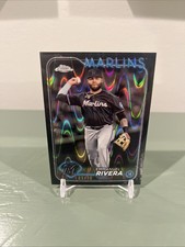 Emmanuel Rivera 2024 Topps Black /10 #USC181