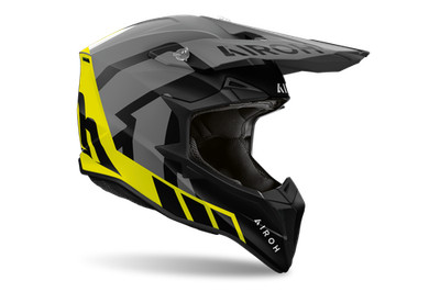 Airoh Wraaap Reloaded Offroad Helmet Motorcycle ATV/UTV Dirt Bike
