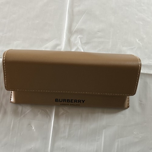 Vintage Burberry 4037 Brown Beige Striped Sunglasses 3083/13 62/16/120 - Picture 19 of 21