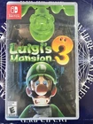 Luigi's Mansion 3 Standard Edition - Nintendo Switch - CASE & CARTRIDGE - CIB