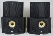 B&W - BOWERS AND WILKINS DS3 SURROUND SPEAKERS
