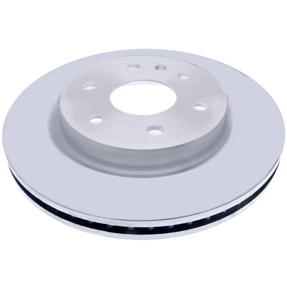 Disco de freio dianteiro 18A2497AC AC Delco para Chevy GMC Acadia Limited Buick Enclave - Imagem 3 de 3