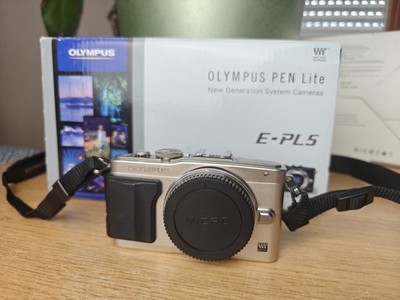 Olympus Pen E-PL5 Spiegellose Digitalkamera 16.1MP