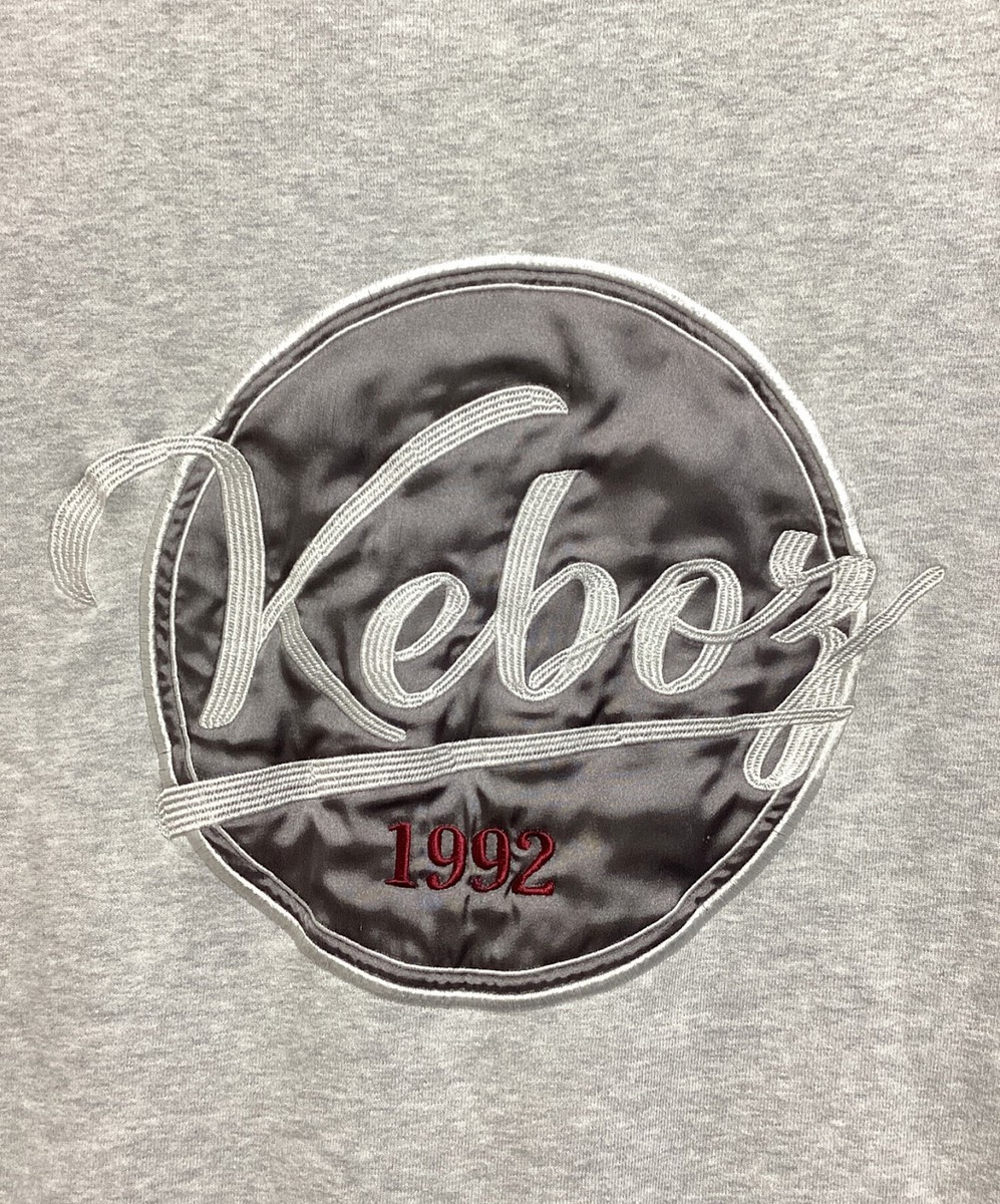 KEBOZ BB LOGO SWEAT CREWNECK | eBay