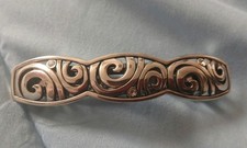 Vintage French Woman's Hair Clip