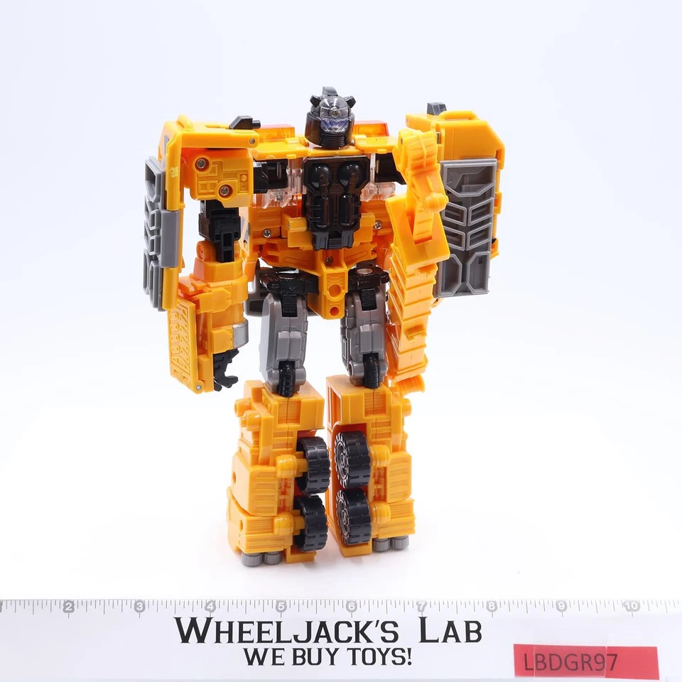 Solar Storm Grappel 100% Complete Transformers Reveal the Shield Hasbro FIgure - Image 4 of 4