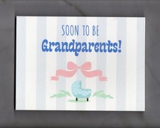 Baby Announcement Personalized Photo & Video Memory Book | Custom Keepsake Gift