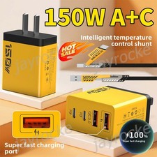 Super Fast Charging USB C US Wall Charger for iPhone 17 16 15 14 13 Plus Pro Max