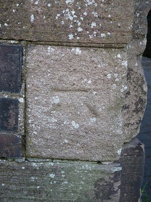 Foto 6x4 OS Benchmark - Great Barr, Biddleston Bridge Grove Vale Rathe c2017
