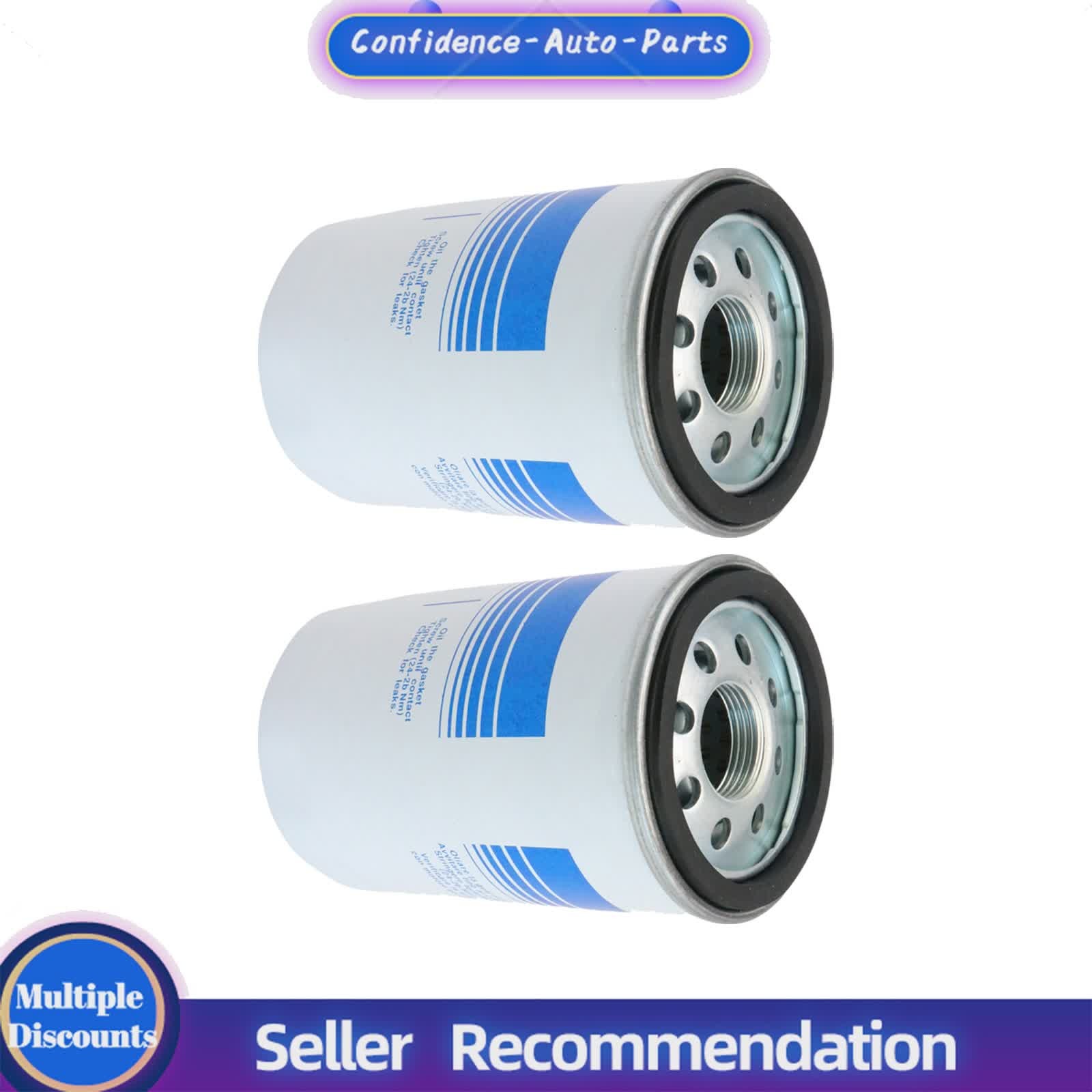 Pack of 2 Oil Filter For Lamborghini Aventador,Murcielago,diablo,Centenario