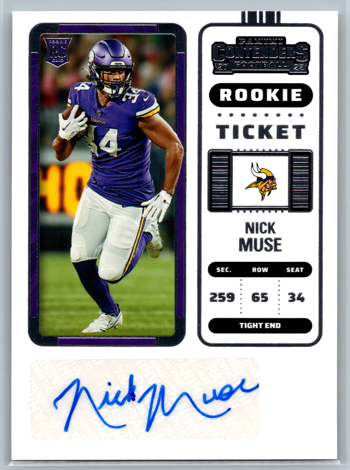 Nick Muse card image
