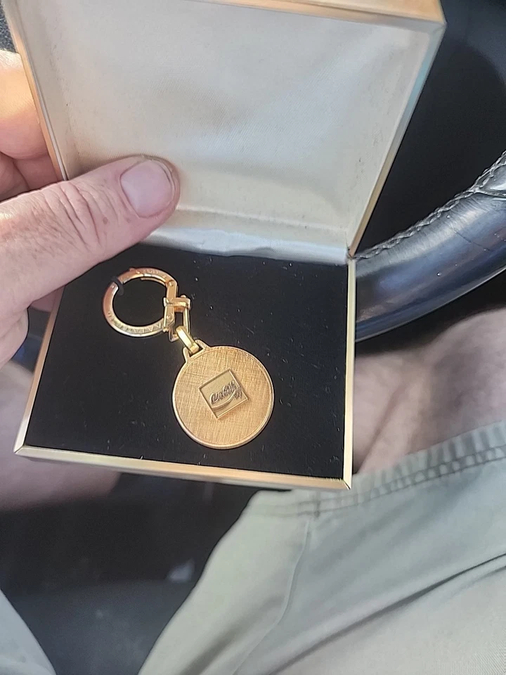 Vintage Coca Cola Key Ring - Image 2 of 4