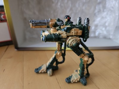 Imperial Guard Sentinel - 2nd Edition - Warhammer 40K Classic Metal