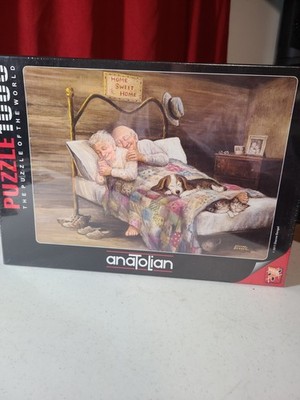 Anatolian Puzzle - No Place Like Home, 1000 Piece Jigsaw Puzzle, Sealed New