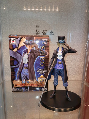 One Piece DXF Sabo The Grandline Men Vol. 21 Anime Figur Banpresto OVP aus Japan