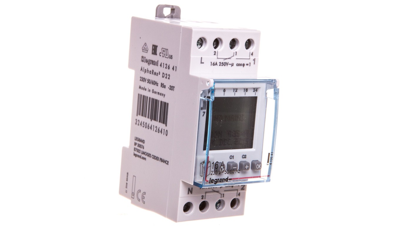 Digital Programmer Weekly 2 Channel 2 Module 412641 PG300