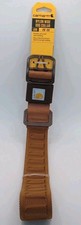 NWT Carhartt Brown Dog Collar SIZE LARGE 20"- 25" Wide Nylon Webbing DURABLE