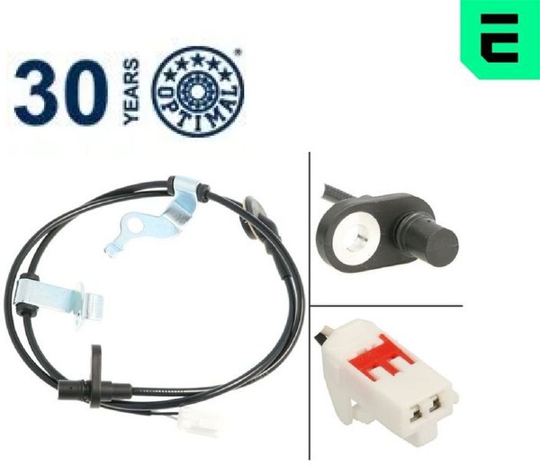 Optimal 06-S759 Sensor FüR Raddrehzahl ABS Sensor Raddrehzahl FüR Mazda-image