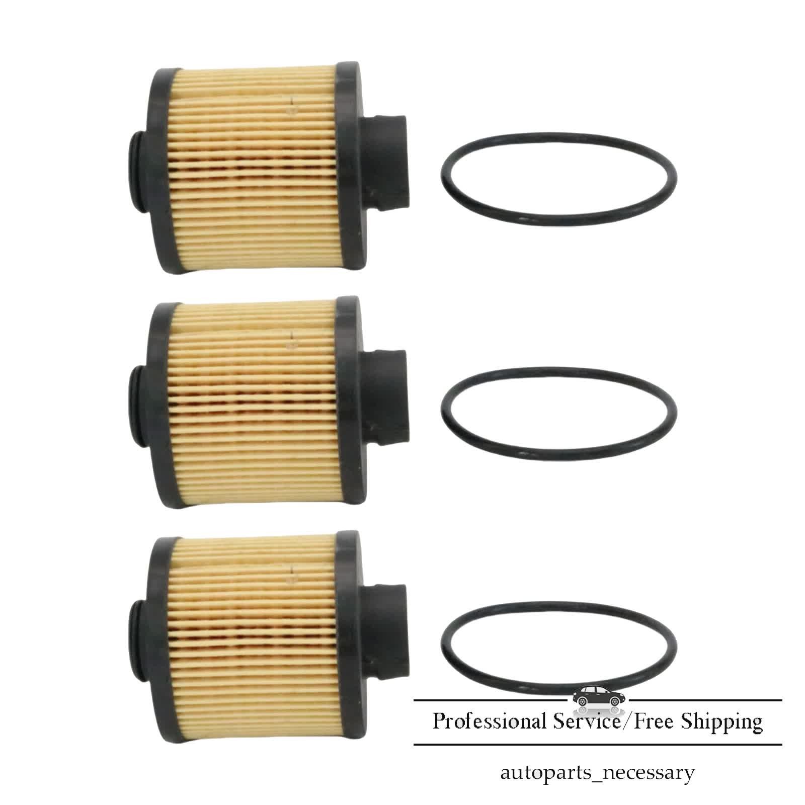 3X Oil Filter For Lamborghini Gallardo Spyder Coupe Superleggera SE Base Nera