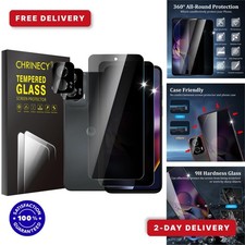 Privacy Screen Protector Motorola Moto G Stylus 5G 2024 2 2 Pack 9H