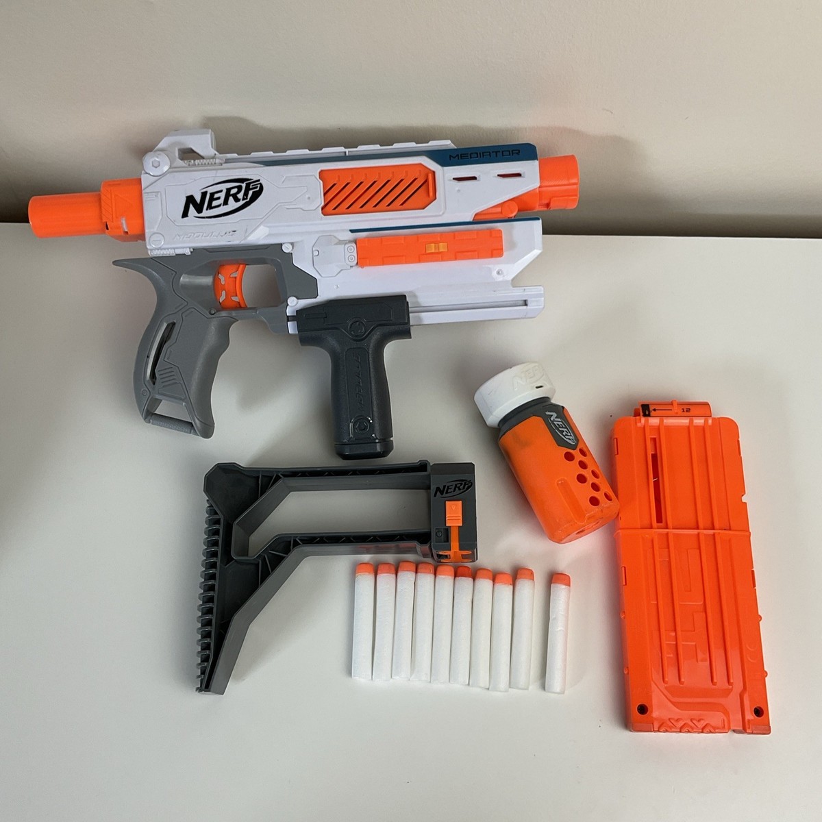 Nerf Elite Amazon Nerf Modulus Regulator Blaster Elite Modulus