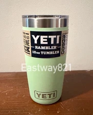 YETI 10 oz KEY LIME Tumbler with MagSlider Lid - Limited Edition **sold out**
