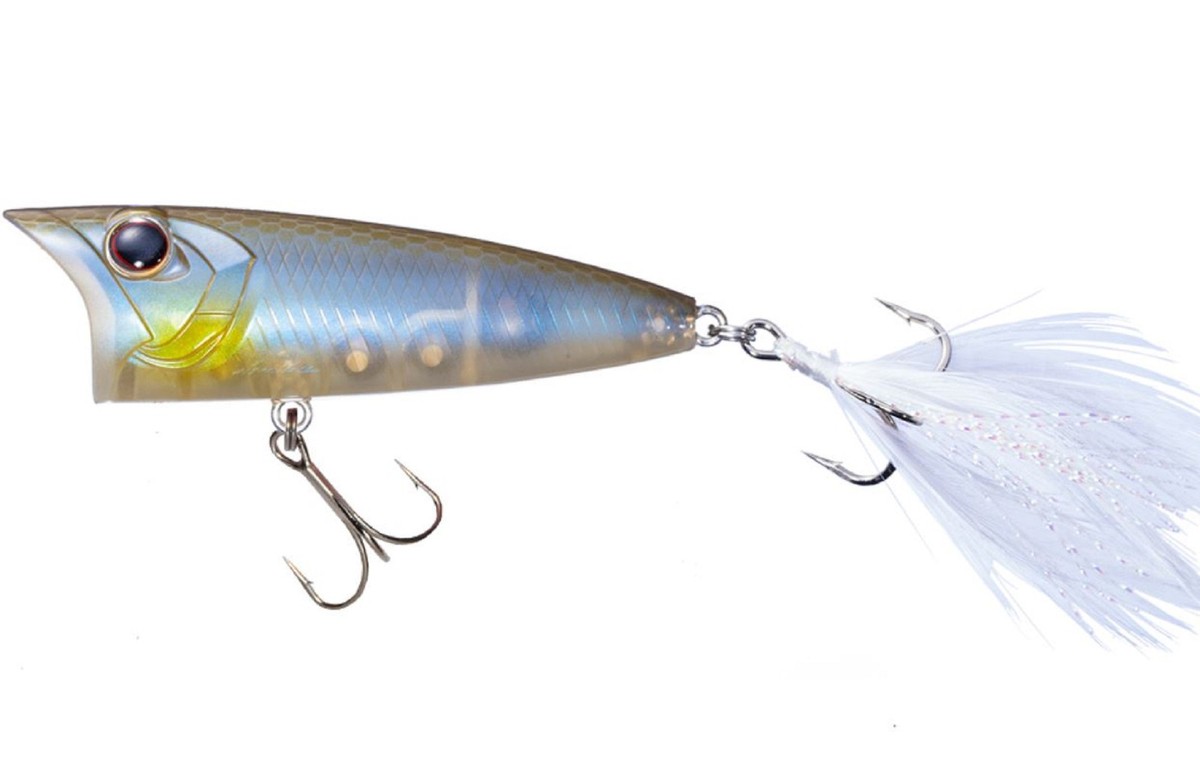 Leurre OSP Louder 50 Popper Flottant - P-47 - 50mm, 4.7g - Pour Le Bass