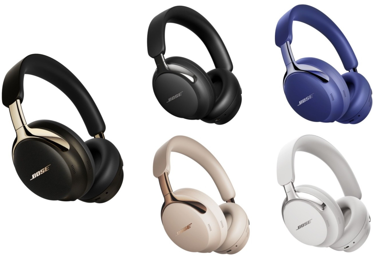 Bose QuietComfort Ultra Gen 2 Noise Cancelling Headphones