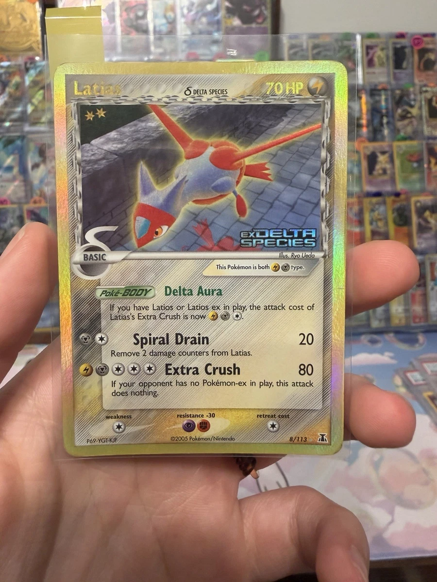 25+ Pokémon Latias Pokémon TCG Holo Rare Individual Collectible