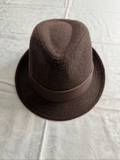 Stetson Brown All American Wool Fedora Men s Hat Size Small/Medium