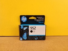 NEW HP 952 Black Original Ink Cartridge, F6U15AN exp. 06/2025