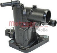 Metzger 4006293 Thermostat, KüHlmittel FüR CitroËN Passend FüR Fiat Lancia