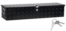 50 Inch Truck Tool Box Aluminum Lockable For Pickup Flatbed Storage