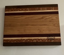 Exotic Wood Charcuterie And Cutting Board Handmade