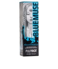 Pulp Riot Pulp Riot Semi-Permanent Neon Electric Hair Color BLUE MUSE 4 oz