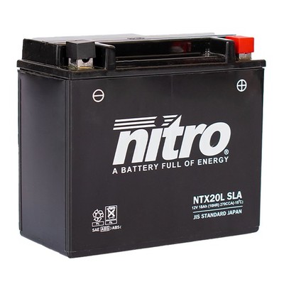 Nitro Batterie (für: Harley-Davidson FXDX 1450 Dyna Super Glide Sport 99-03 )