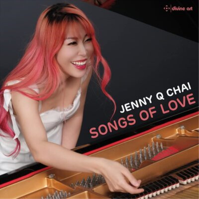 Johann Sebastian Bach Jenny Q Chai: Songs of Love (CD) Album