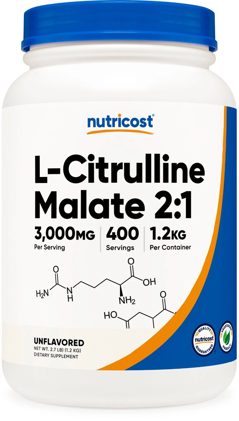 NC L-Citrulline Bottle